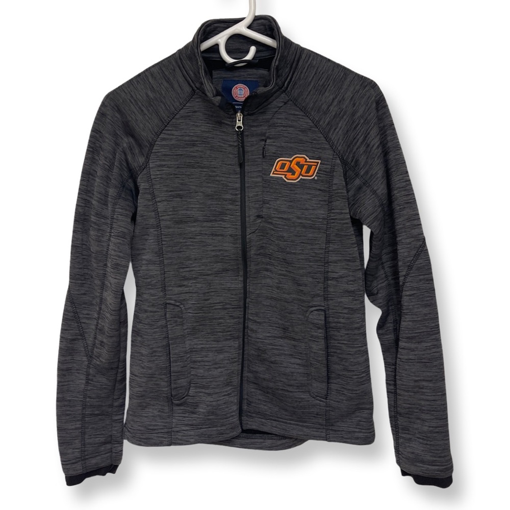 OSU Cowboys Oklahoma StateFull Zip Fleece Jacket Women’s Medium